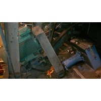 Continuous tumble belt shotblast machine GF CT4